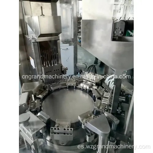 Máquina de envasado de cápsulas de aceite de nutrientes NJP-260